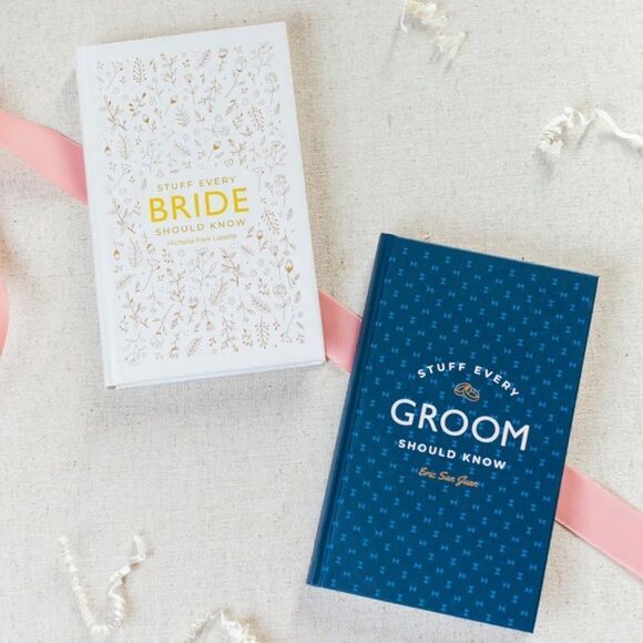 Stuff Every Bride /Groom Should Know Book Combo by Michelle Park Lazette - Picture 1 of 7